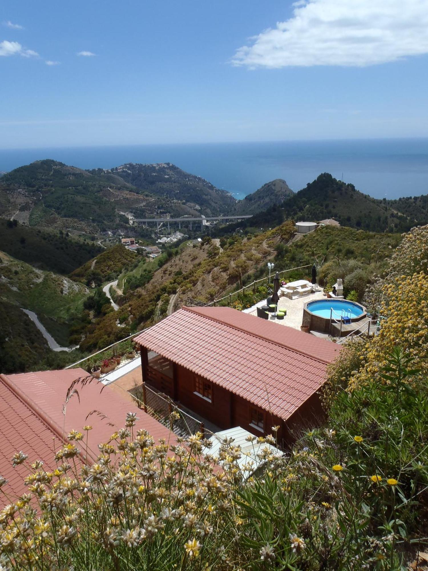 Finca Mariposa Mariposaholidays 内尔哈 外观 照片